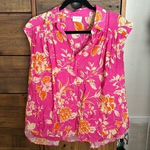 Fate sz small sleeveless top